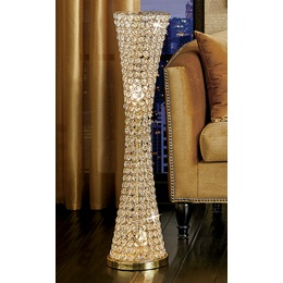 Crystal Floor Lamp, , large