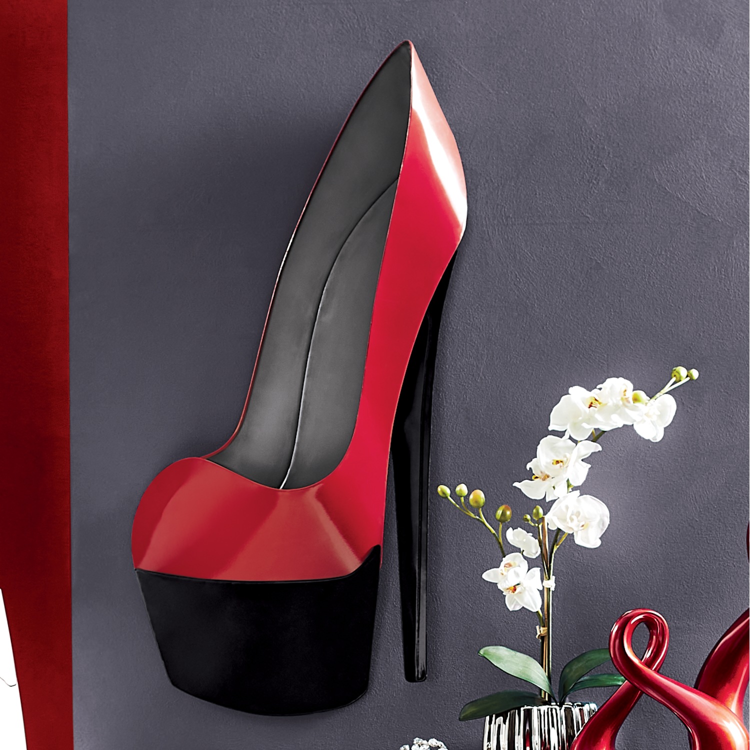 Metal Stiletto Wall Art Seventh Avenue