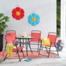 5-Piece Outdoor Table and Chairs Set, , large