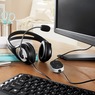 Microsoft Headset with Noise-Canceling Microphone, , large