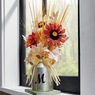 Sunflowers and Grasses in Metal Milk Can, , large