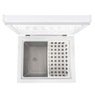 Frigidaire 2.1 cu. ft. Convertible Chest Freezer/Fridge, White, large