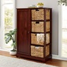 Admiral 4-Basket Hinged Door Cabinet, , large