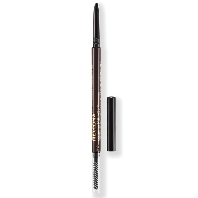 Revlon Colorstay Micro Brow Pencil, Dark Brown, large