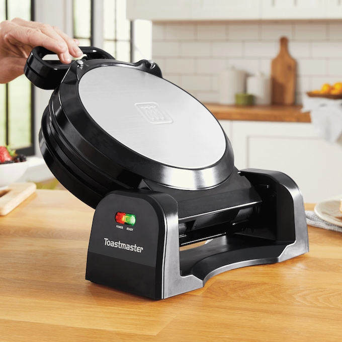 Toastmaster Flip-Over Waffle Maker, , large
