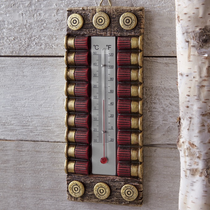 Shotgun Shell Thermometer, , large