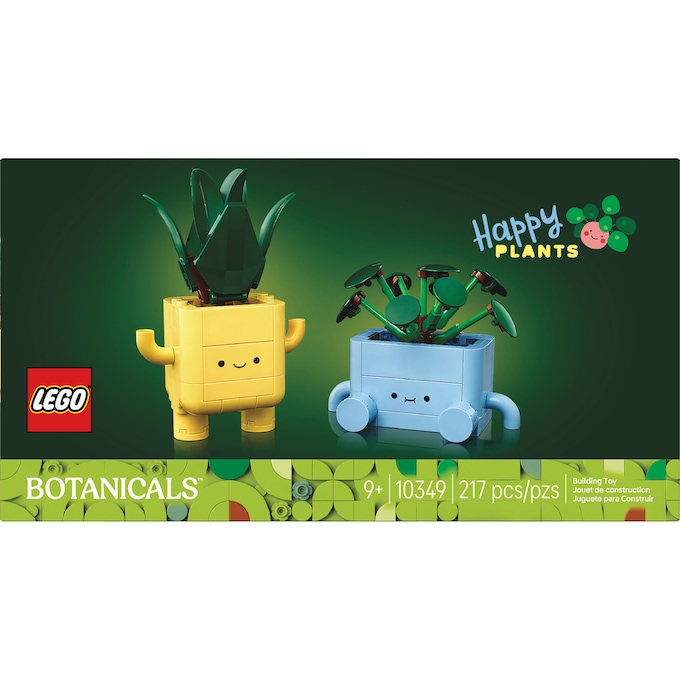 LEGO Botanicals Happy Plants, , large