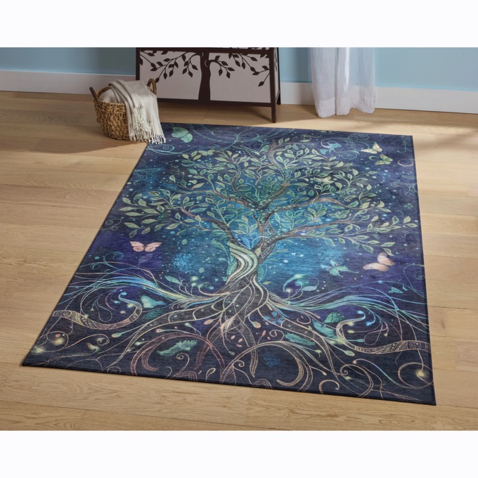 Tree of Life Rug, , large