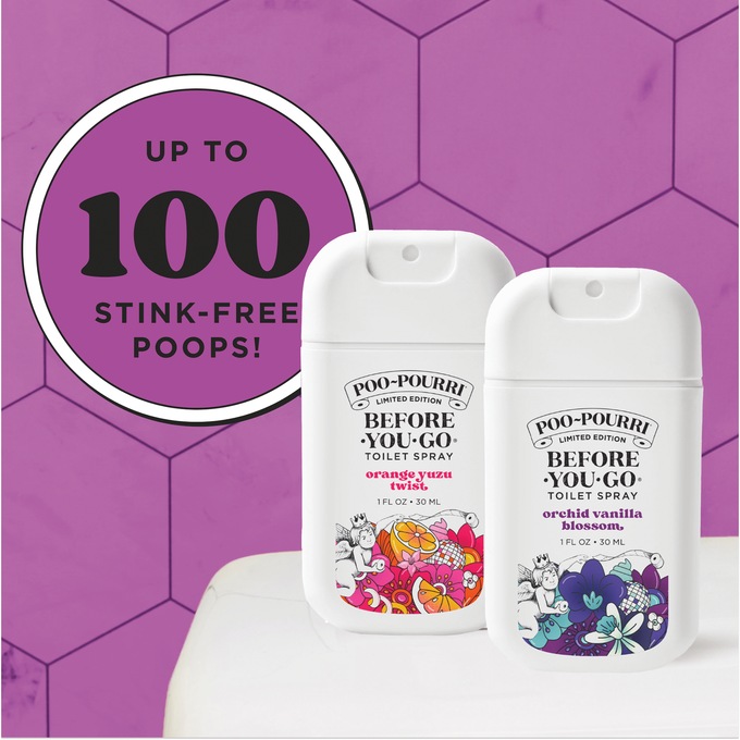 Poo-Pourri Bloom In The Bathroom Set, , large