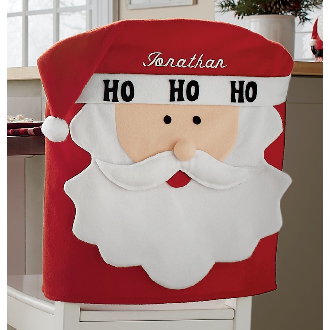 Holiday Chair Cover, , large