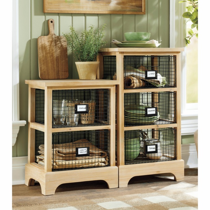 Orebin Wire Cabinet, , large