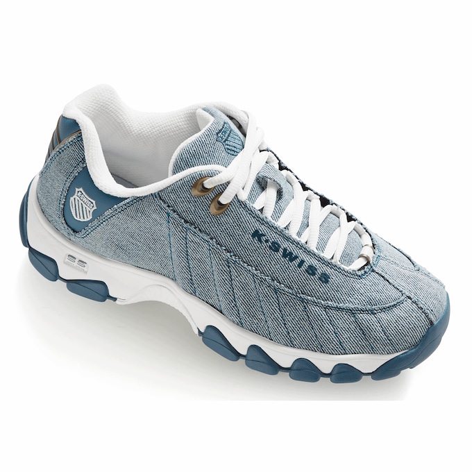 KMN♡ K-Swiss Women's ST329 Genuine Leather Cross Training Shoe