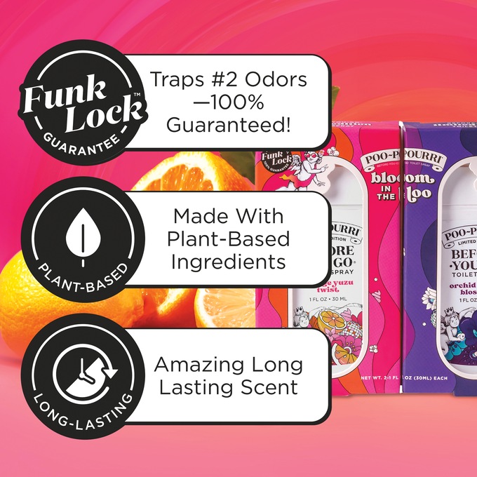 Poo-Pourri Bloom In The Bathroom Set, , large