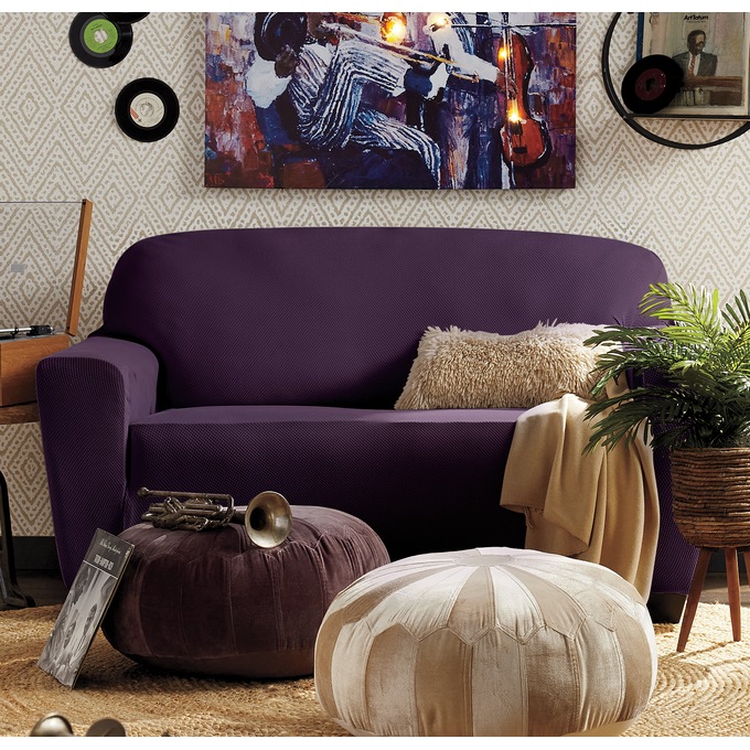 Hudson Stretch Slipcover, , large