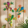 3-Piece Jeweled Frog Set, , large