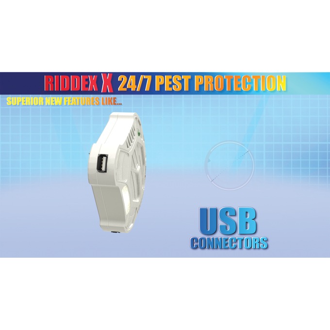 Riddex X Electromagnetic Pest Repeller, , large