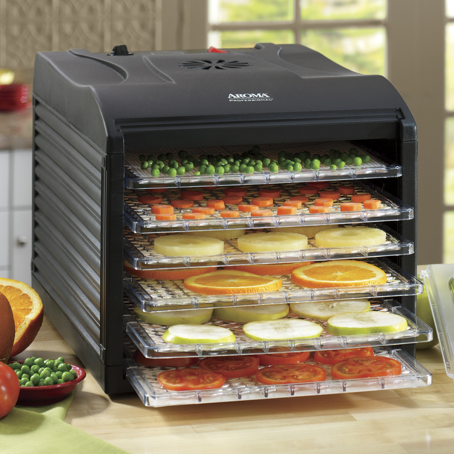6Tray Food Dehydrator by Aroma Pro Seventh Avenue