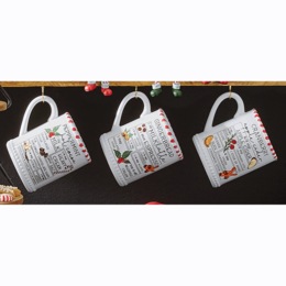 Holiday Drink Recipe Mug, , large
