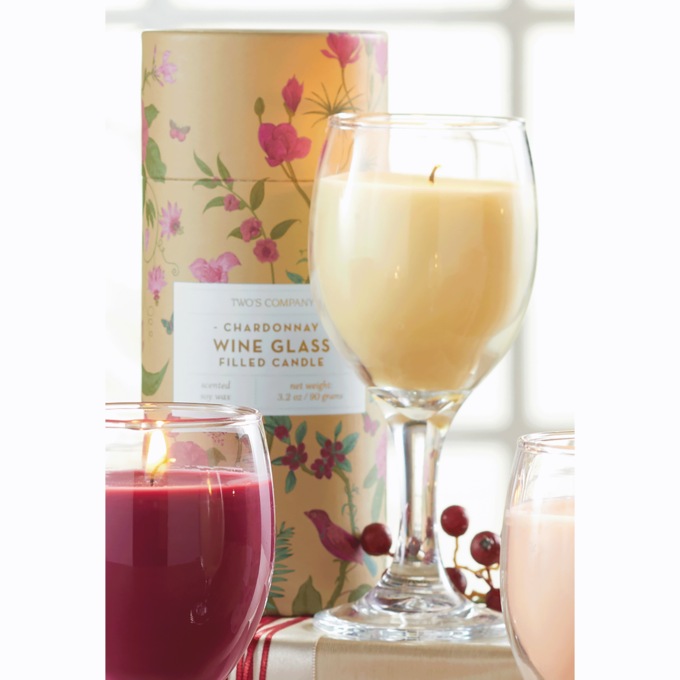 Wine Candle in Gift Box, , large