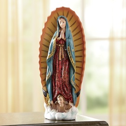 Lady of Guadalupe Statue, , large