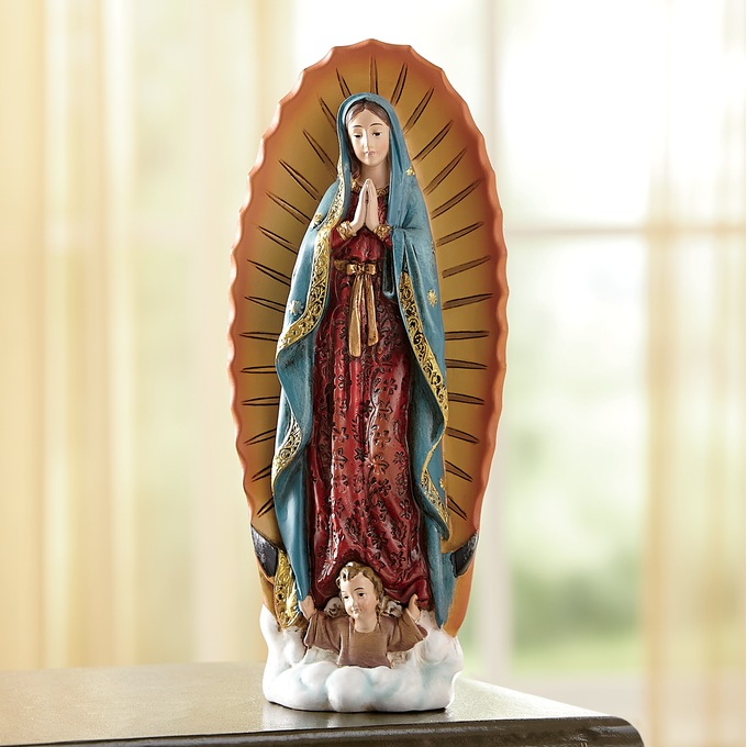 Lady of Guadalupe Statue, , large