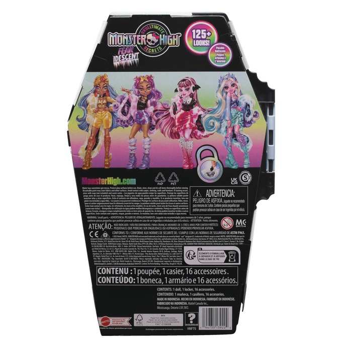 Monster High Skulltimate Secrets Doll, , large