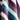 Set of 2 Serene Bath Sheets, Plum Stripe, swatch