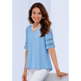 Sleeve Peak Top, , large