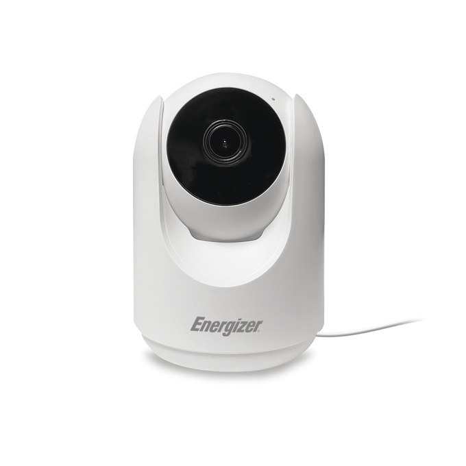 Energizer Smart Wi-Fi Pan & Tilt Indoor Video Camera, , large