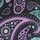 Purple Paisley