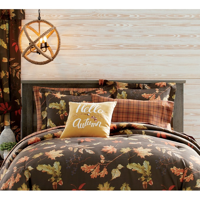 Autumn Leaves Accent Pillow, , large