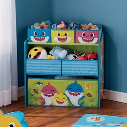Multi Bin Toy Organizer by Delta, , large