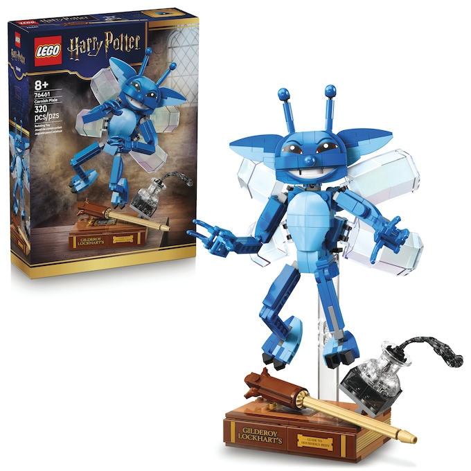 LEGO Harry Potter Cornish Pixie, Blue, large