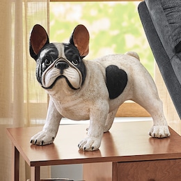 Bulldog Statue, , large