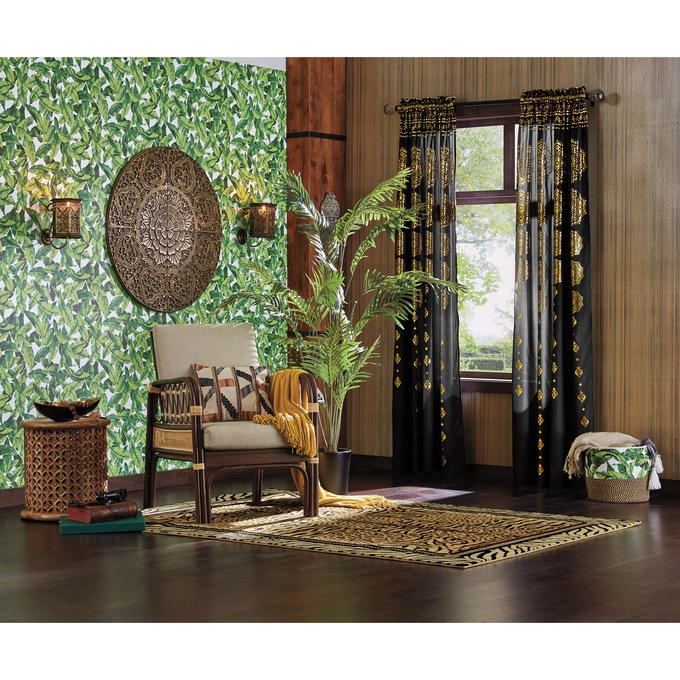 Rattan Armchair, , large