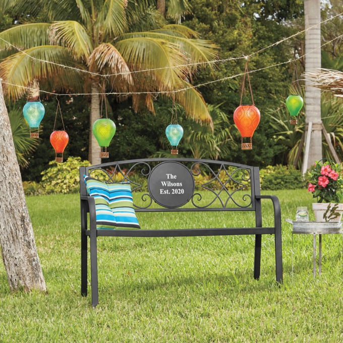 Set of 3 Solar Hot Air Balloon Lanterns, , large