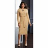 Aspen Cable-Knit Sweater Dress, , large