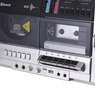 AIWA Retro Bluetooth Boom Box with CD & Cassette Player, , large