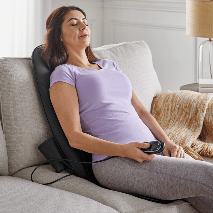Pursonic Heated Chair Massager, , large
