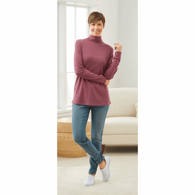 Classic Turtleneck, , large