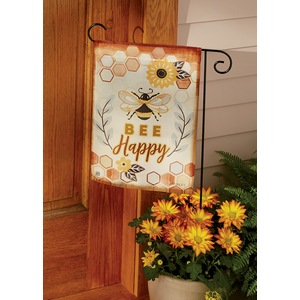 Decorative Flag with Stake, , large