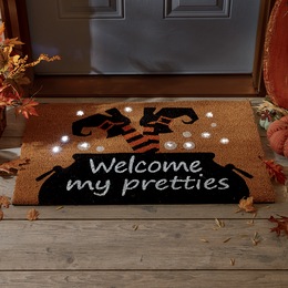 LED Coir Mat - 18&quot; X 30&quot;, , large