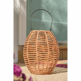 Solar Round Lantern, , large