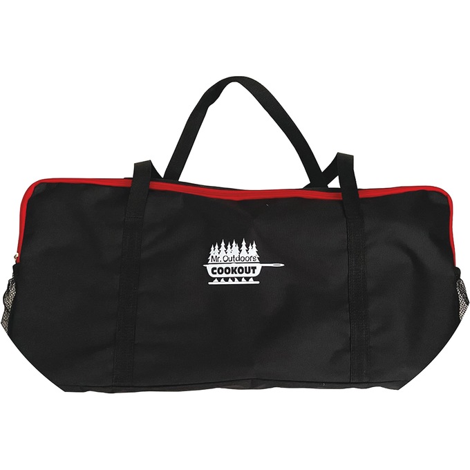 Mr. Outdoors 2-in-1 Double Butane Stove with Griddle, , large