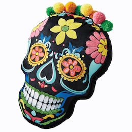 Day of the Dead Figural Pillow, , large
