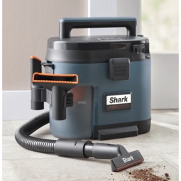 Shark Messmaster Portable Wet/Dry Vac, Small Shop Vac, 1-Gallon Capacity, Perfect for Cars and Pets, , large