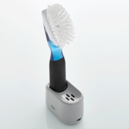 OXO Good Grips Soap Dispenser Dish Brush Set, , large