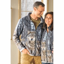 Wildlife Fleece Jacket, , large