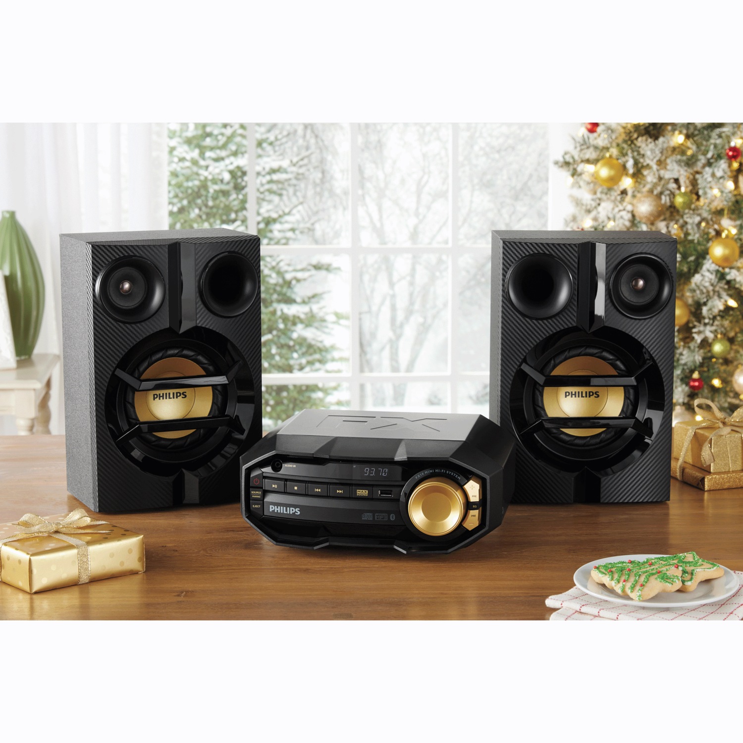 Philips FX10 Stereo System with Bluetooth | Seventh Avenue