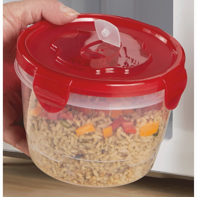 Chef Tested 20-Piece BPA-Free Food Storage Set with Snap-Lock Lids, , large